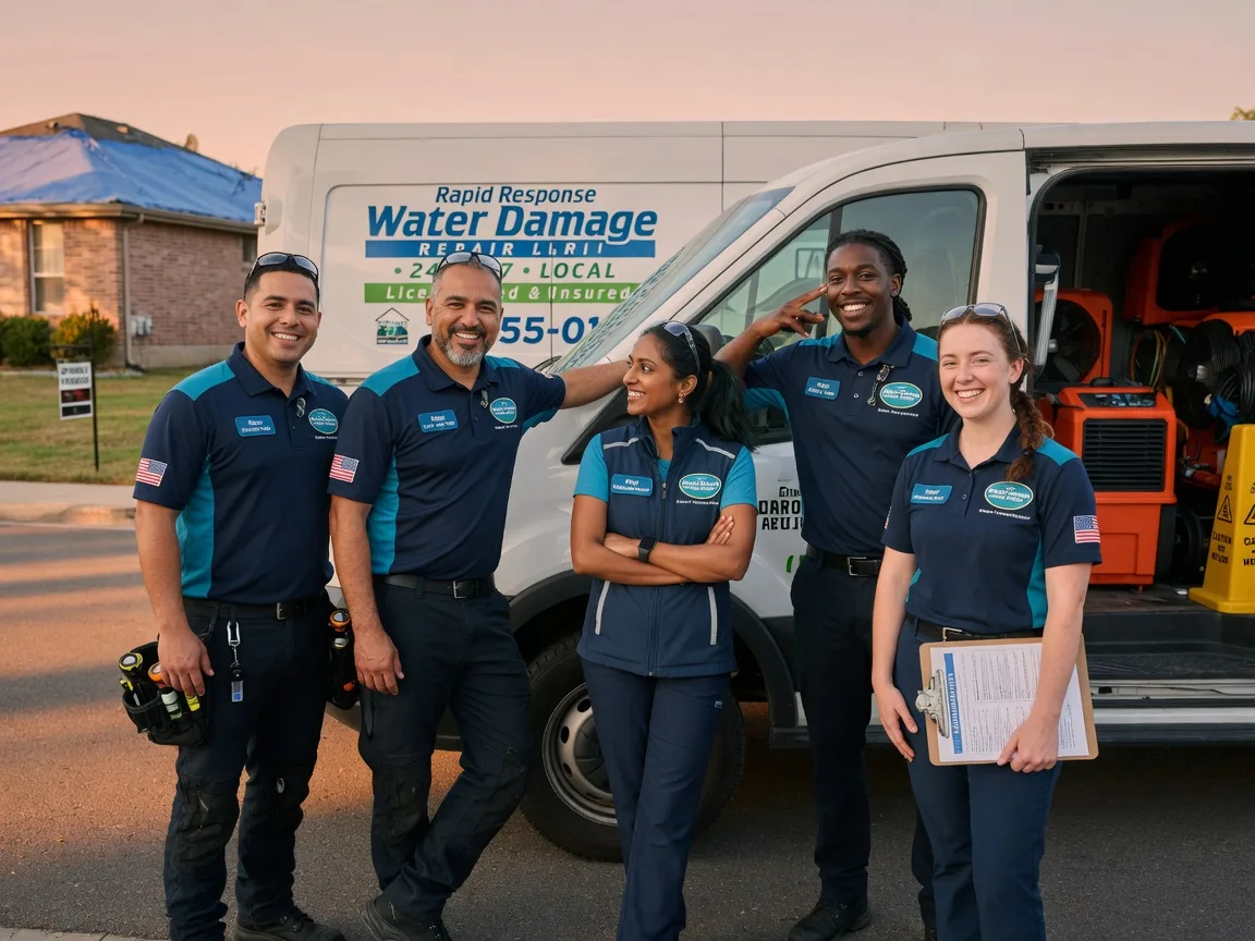 Water Damage Restoration company in Dimmitt, TX